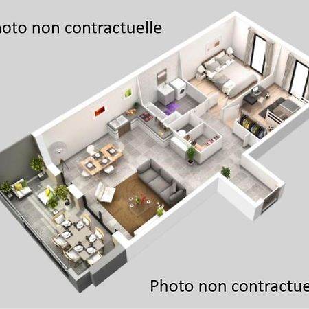 Appartement Annecy Green Kültér fotó