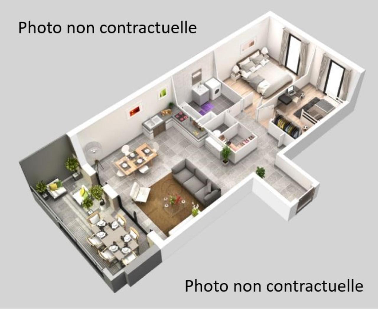Appartement Annecy Green Kültér fotó